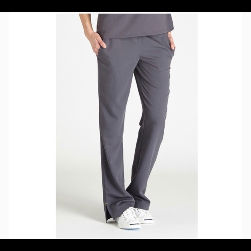 Figs Womens Dakar basic pants xxs TALL - blue - Picture 2 of 5